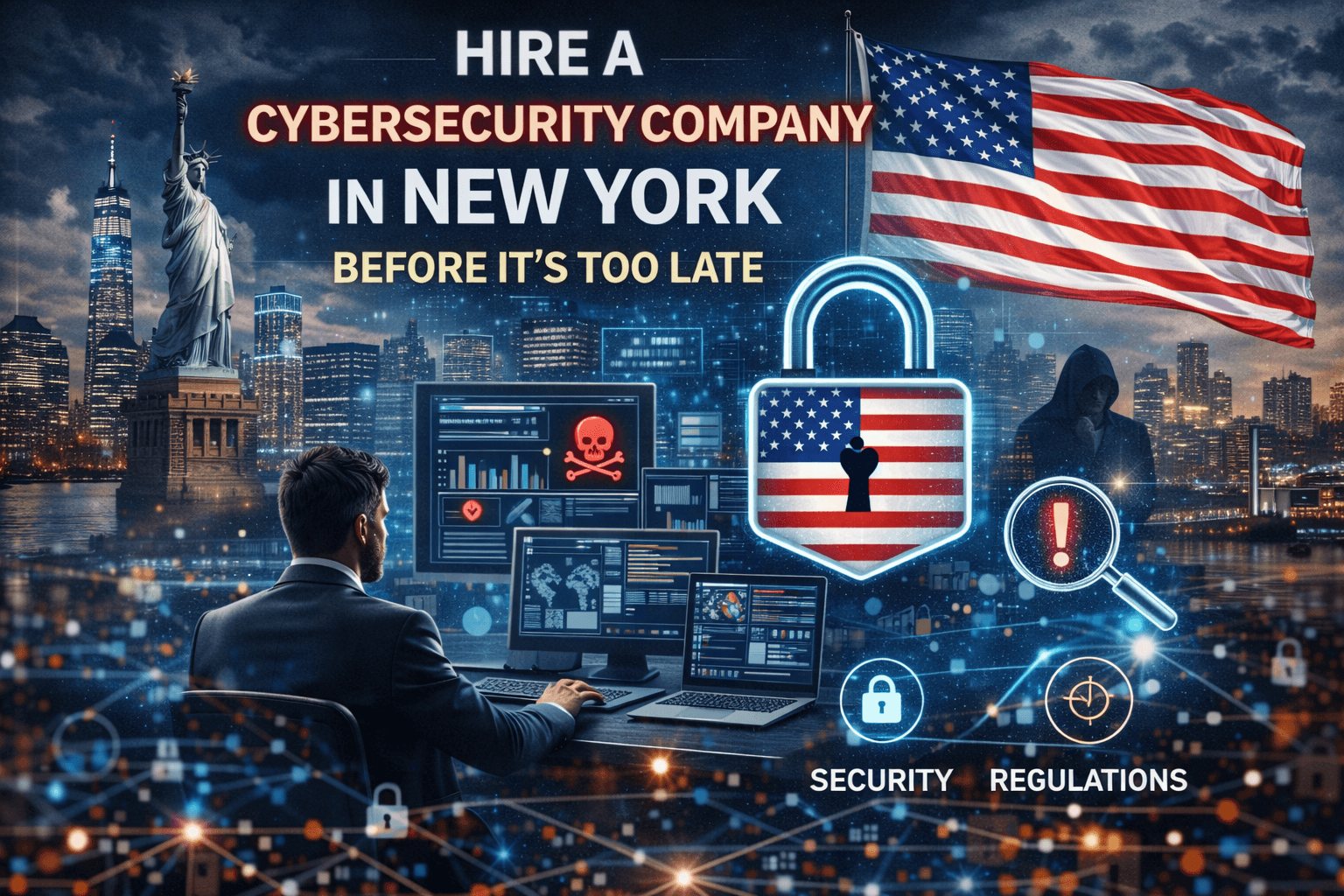 Hire a Cybersecurity Company in New York Before It’s Too Late