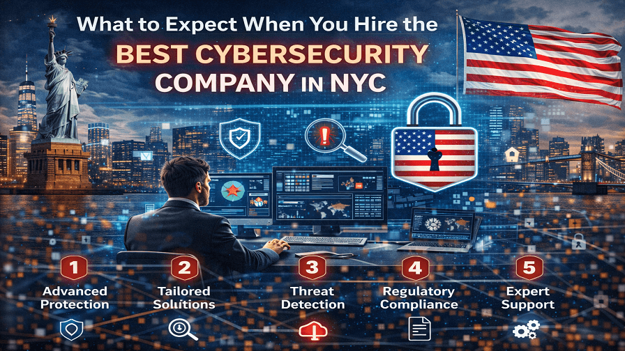 What to Expect When You Hire the Best Cybersecurity Company in NYC