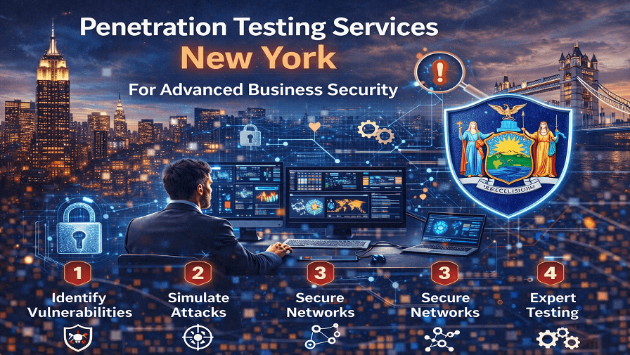 Penetration Testing Services in New York: Find the Gaps Before Attackers Do